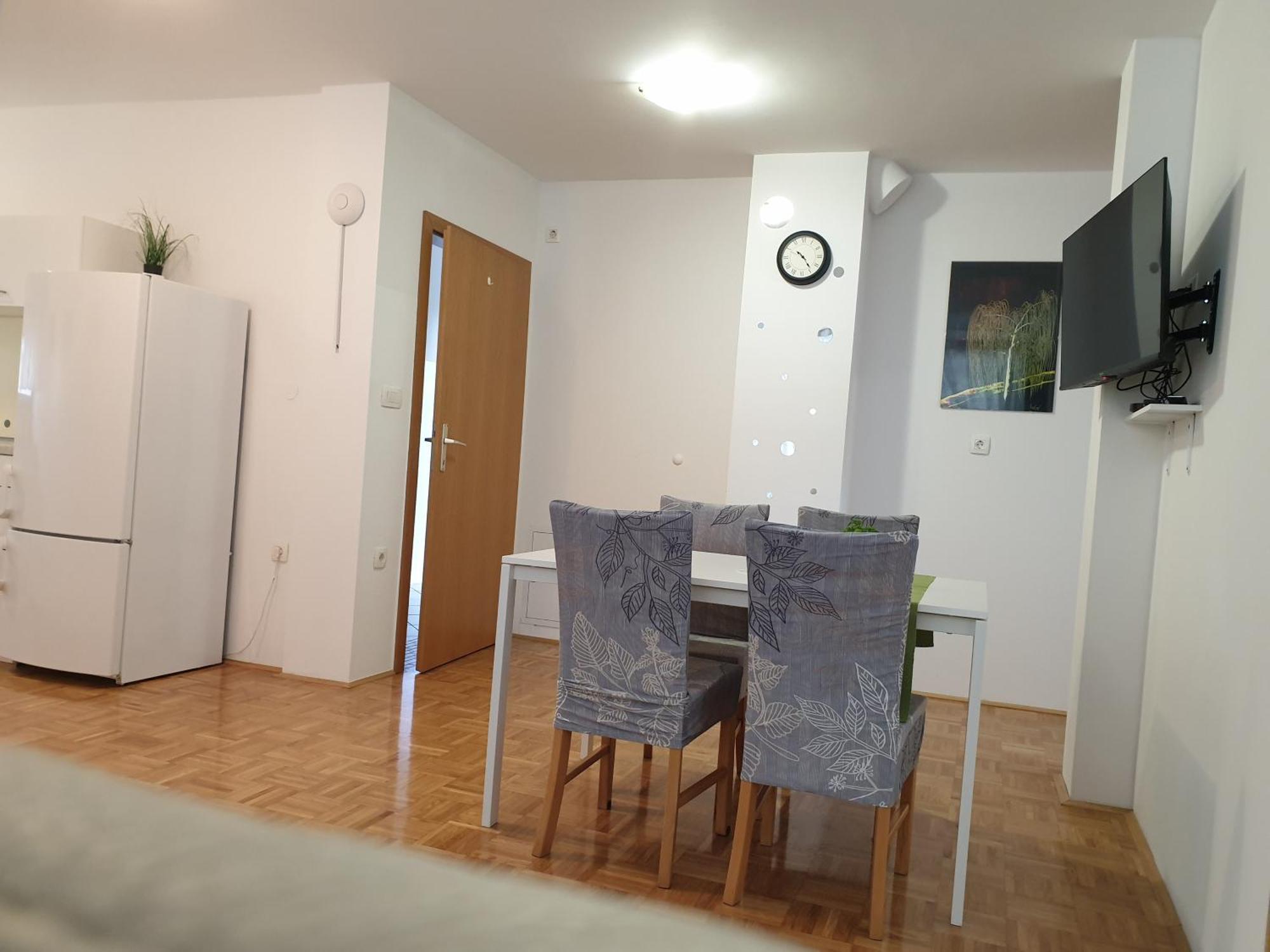 Apartment Emma Ljubljana - Free Parking, Ac, Wifi 部屋 写真