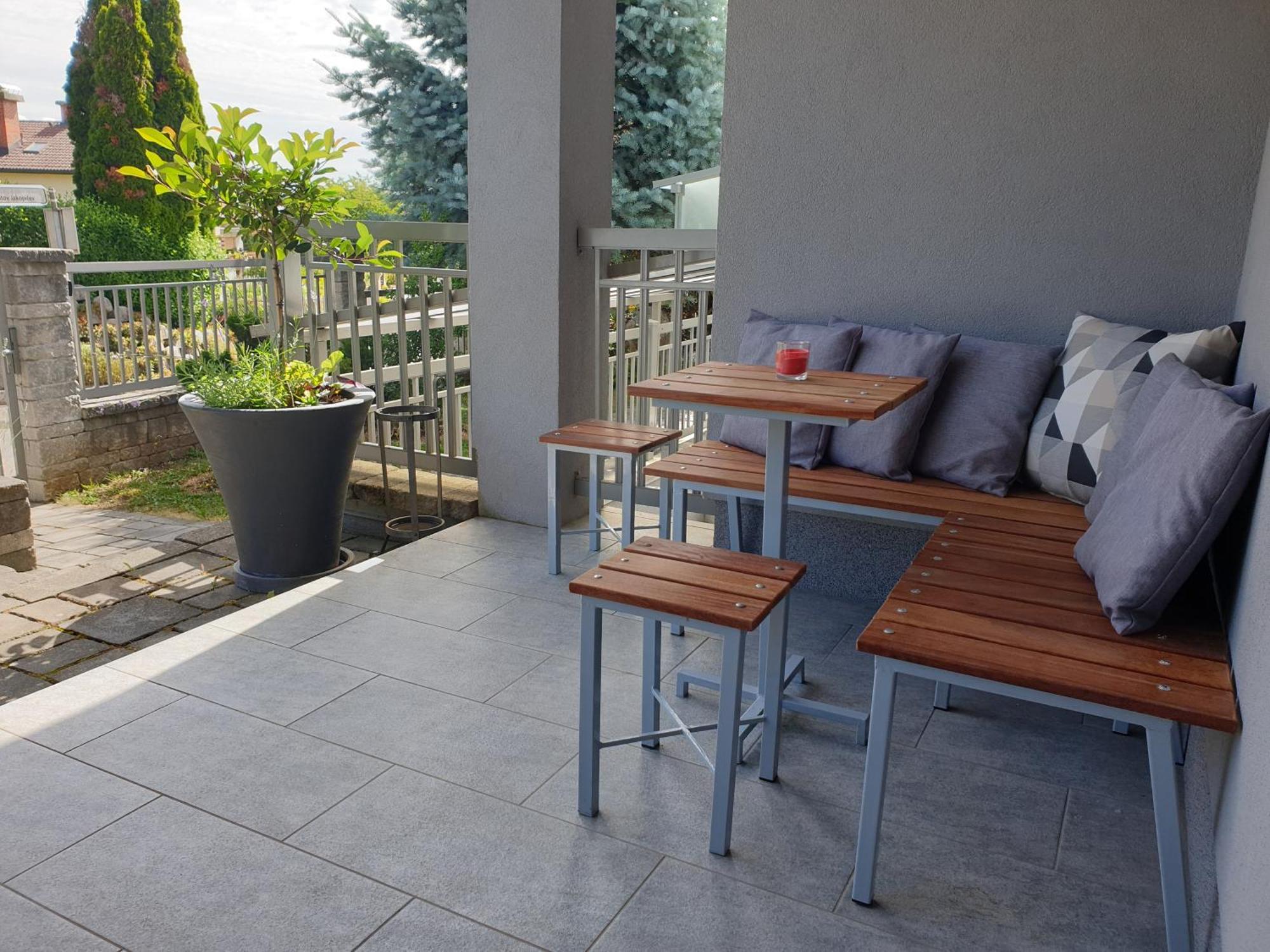 Apartment Emma Ljubljana - Free Parking, Ac, Wifi 部屋 写真