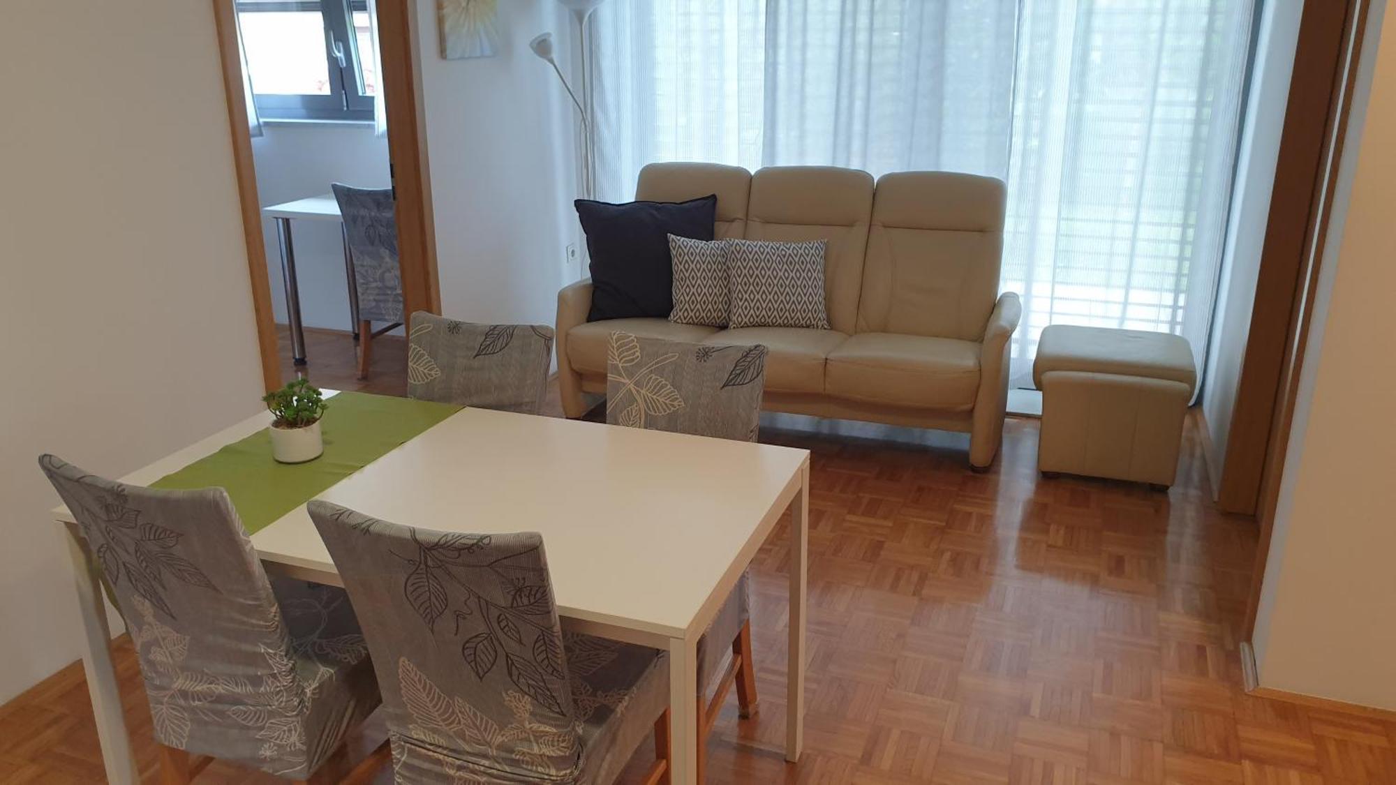 Apartment Emma Ljubljana - Free Parking, Ac, Wifi 部屋 写真