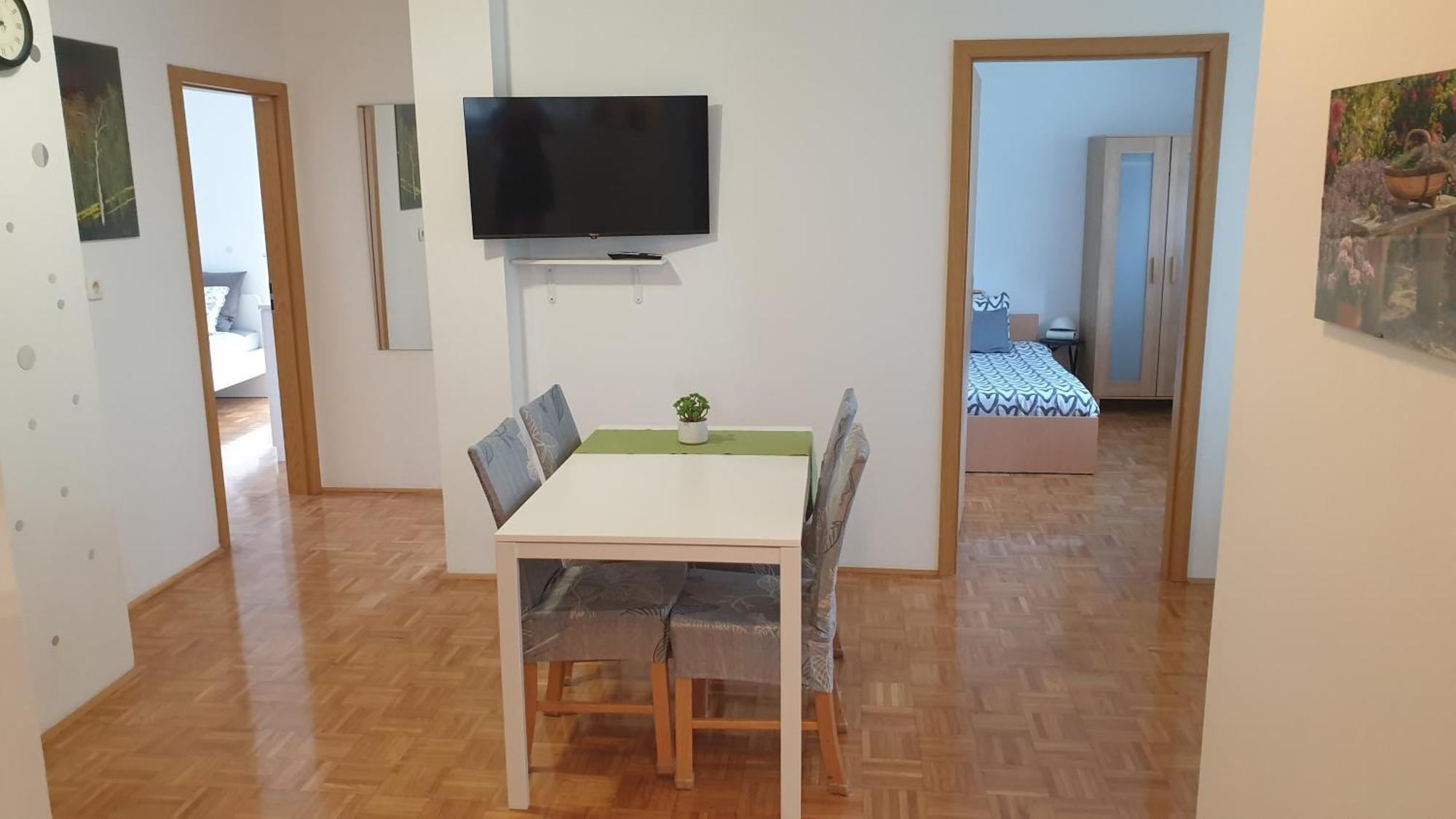 Apartment Emma Ljubljana - Free Parking, Ac, Wifi 部屋 写真