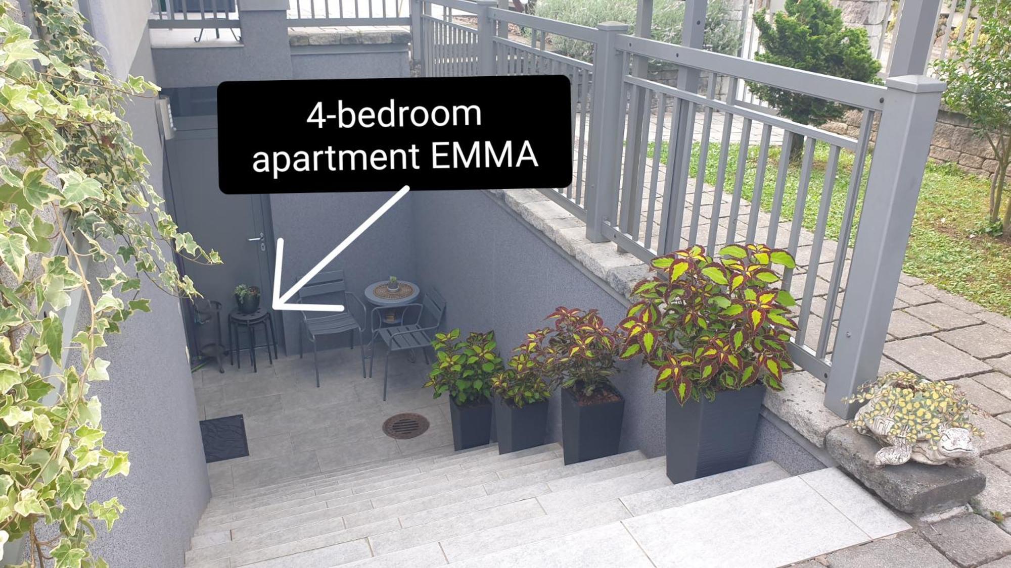 Apartment Emma Ljubljana - Free Parking, Ac, Wifi 部屋 写真