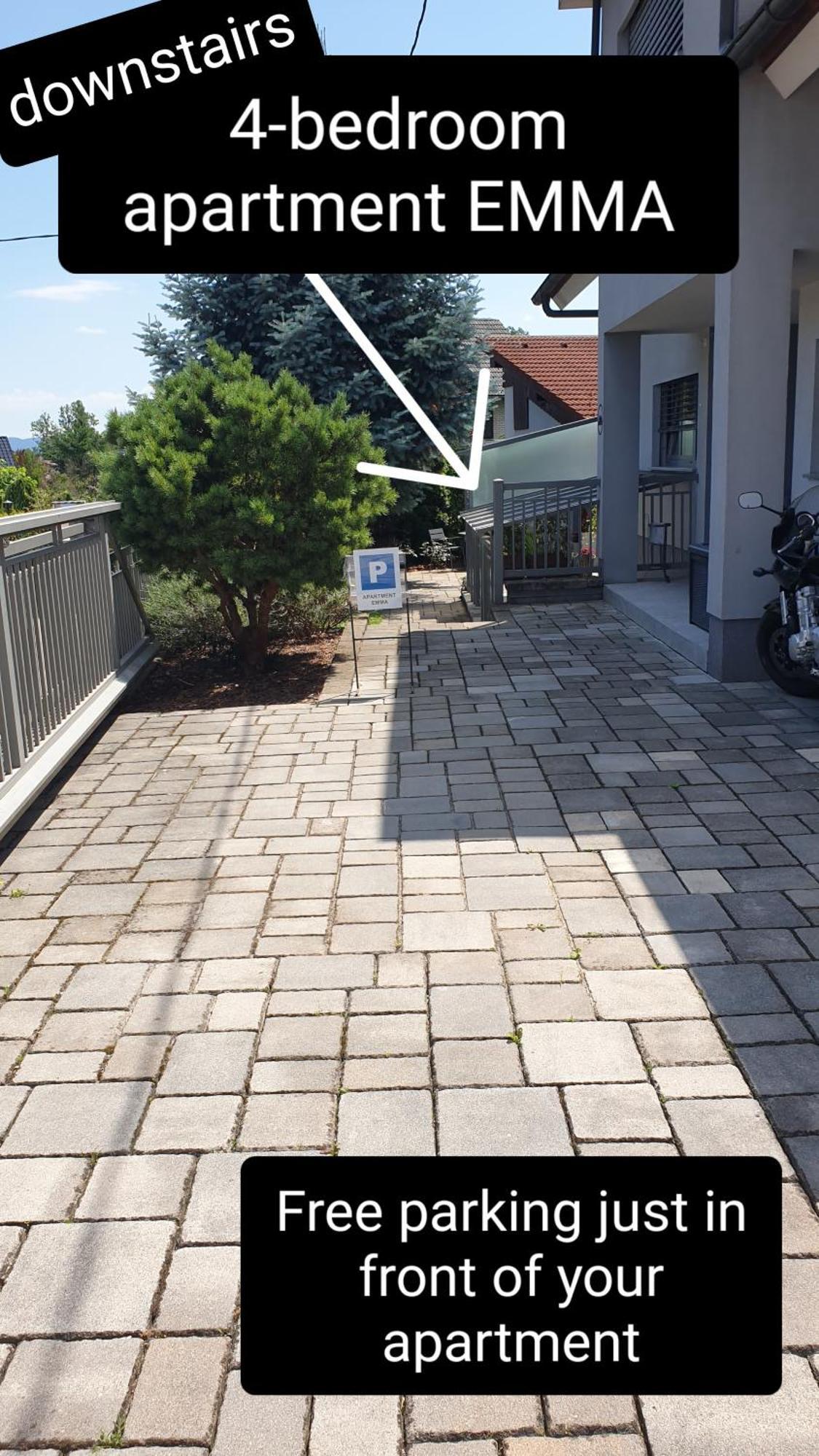 Apartment Emma Ljubljana - Free Parking, Ac, Wifi エクステリア 写真